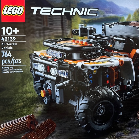 Sold Out All Terrain Lego Technic 42139 - Picture 1 of 1